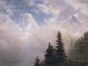 Albert Bierstadt, High in the Mountains
